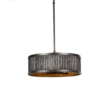 Jawa Medium Round Pendant